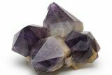 Deep Purple Amethyst Crystal Cluster - Congo #223326-1